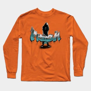 Fresh graffiti design Long Sleeve T-Shirt